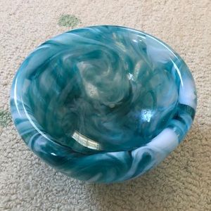 Glass bowl